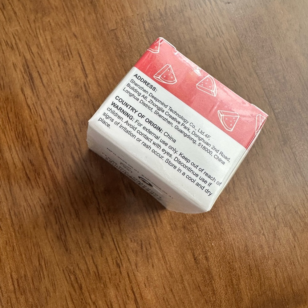 Watermelon Lip Mask - Picture 4 of 5